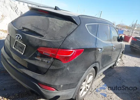 2014 Hyundai Santa Fe Sport 2.0L Turbo from USA, damaged, VIN 5XYZW3LA9EG141081